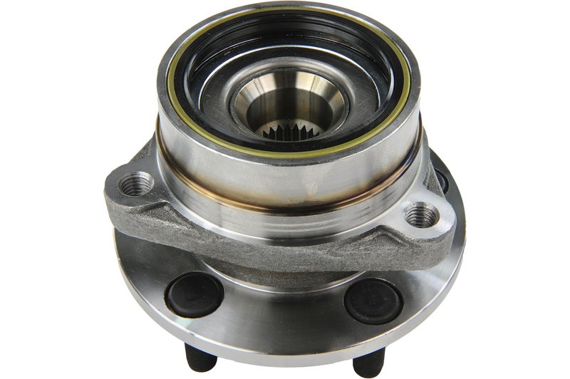 Mevotech H513107 Wheel Bearing and Hub Assembly - Front