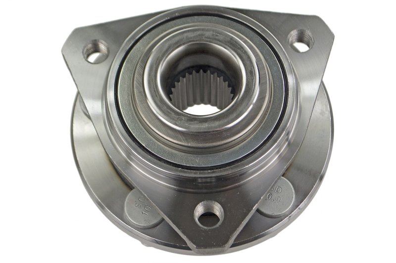 Mevotech H513138 Wheel Bearing and Hub Assembly - Front