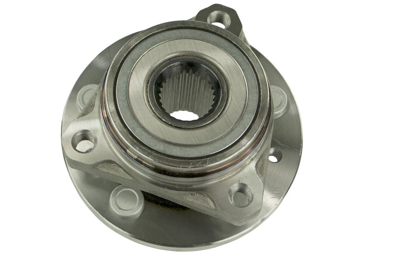 Mevotech H513156 Wheel Bearing and Hub Assembly - Front