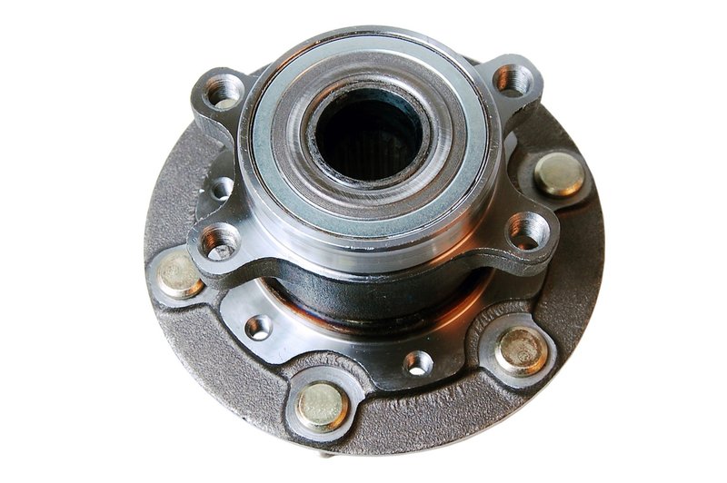 Mevotech H513166 Wheel Bearing and Hub Assembly - Front