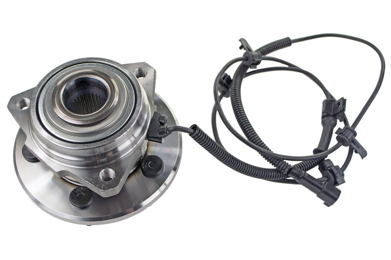Mevotech H513176 Wheel Bearing and Hub Assembly - Front Left