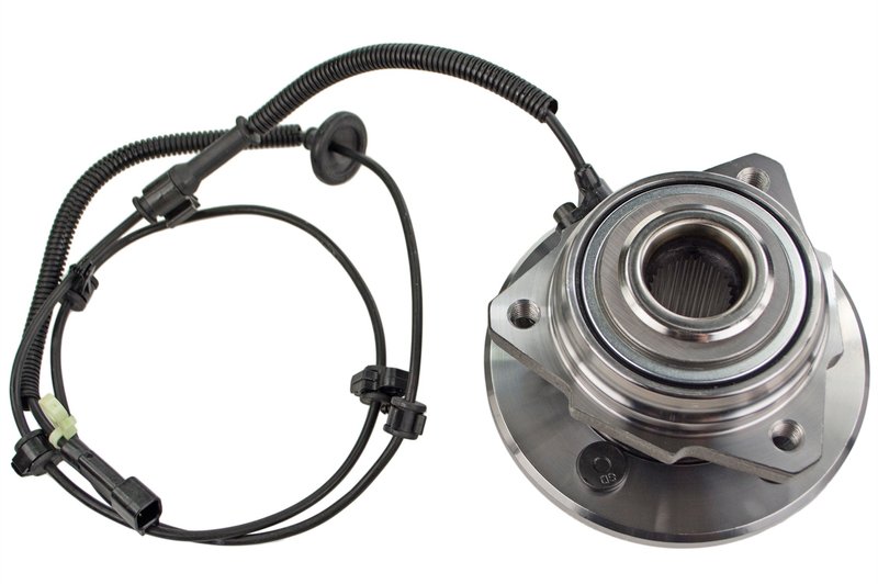 Mevotech H513177 Wheel Bearing and Hub Assembly - Front Right
