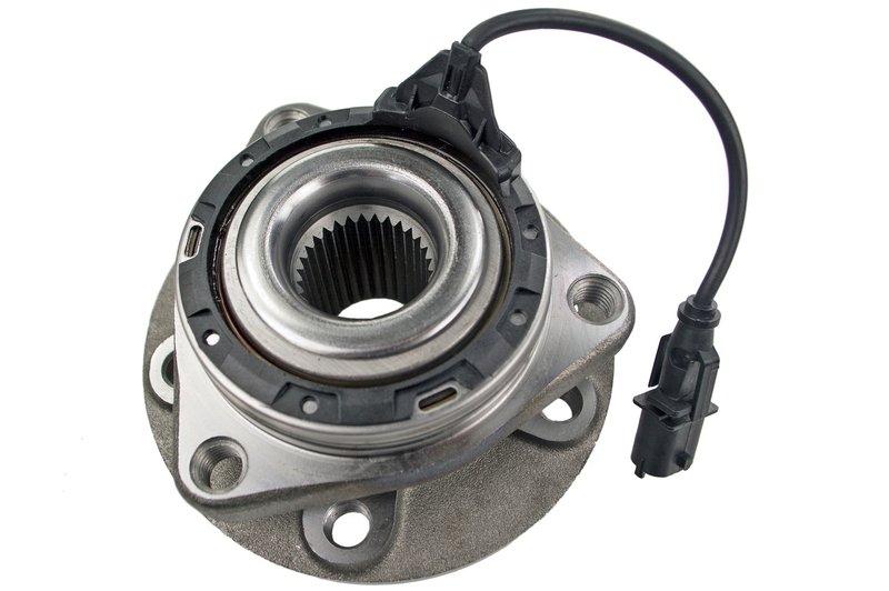 Mevotech H513191 Wheel Bearing and Hub Assembly - Front