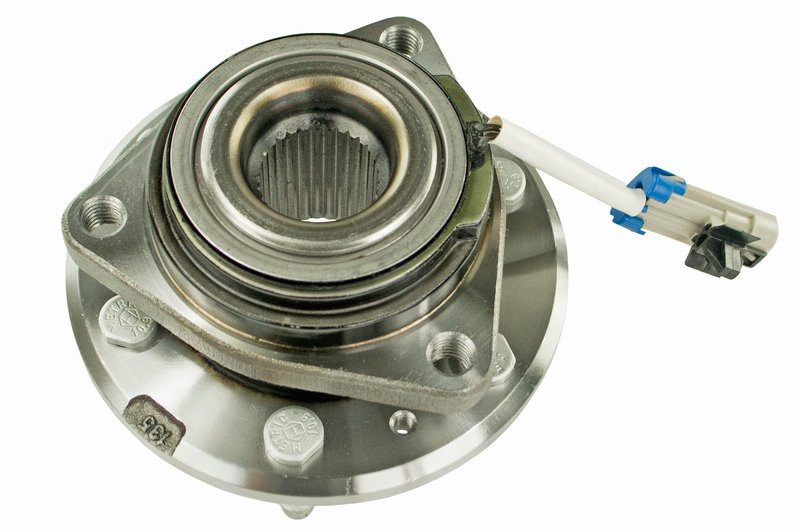 Mevotech H513198 Wheel Bearing and Hub Assembly - Front