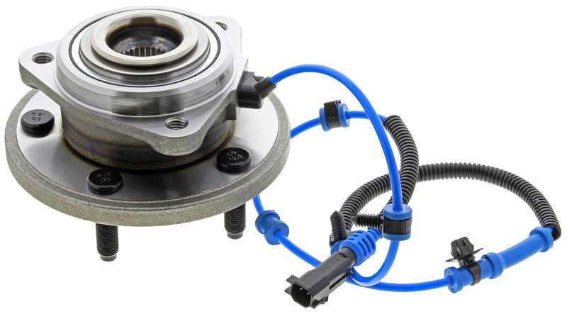 Mevotech H513234HW Wheel Bearing and Hub Assembly - Front