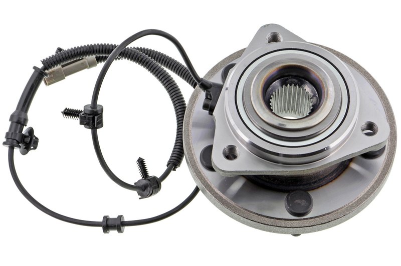 Mevotech H513234 Wheel Bearing and Hub Assembly - Front