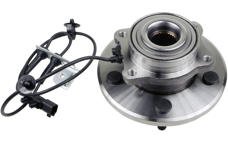 Mevotech H513261 Wheel Bearing and Hub Assembly - Front