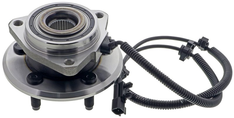 Mevotech H513270HW Wheel Bearing and Hub Assembly - Front
