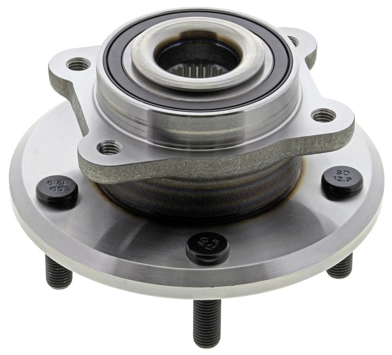 Mevotech H513286HW Wheel Bearing and Hub Assembly - Front