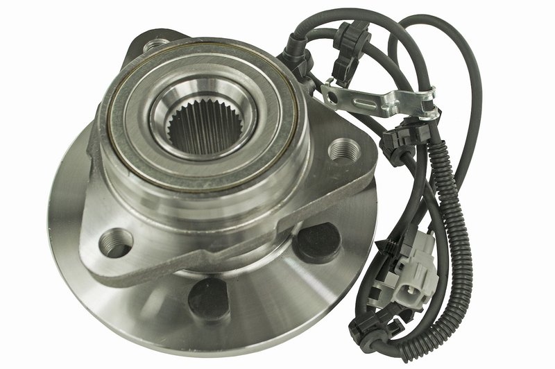 Mevotech H515009 Wheel Bearing and Hub Assembly - Front Right