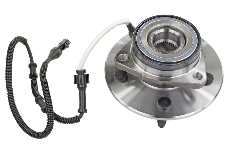 Mevotech H515031 Wheel Bearing and Hub Assembly - Front