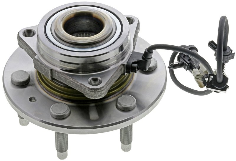 Mevotech H515036 Wheel Bearing and Hub Assembly - Front
