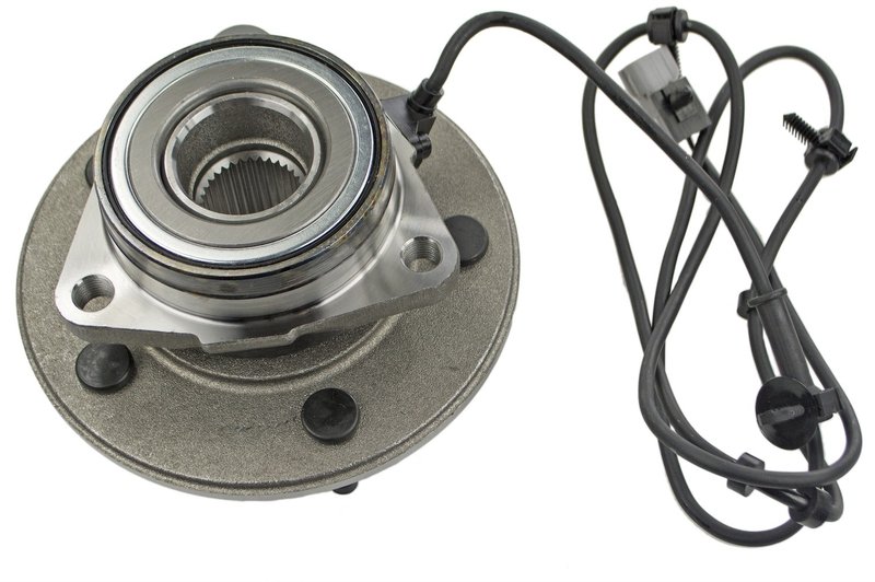 Mevotech H515039 Wheel Bearing and Hub Assembly - Front