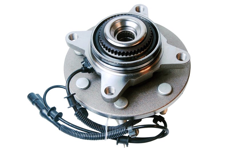 Mevotech H515047 Wheel Bearing and Hub Assembly - Front