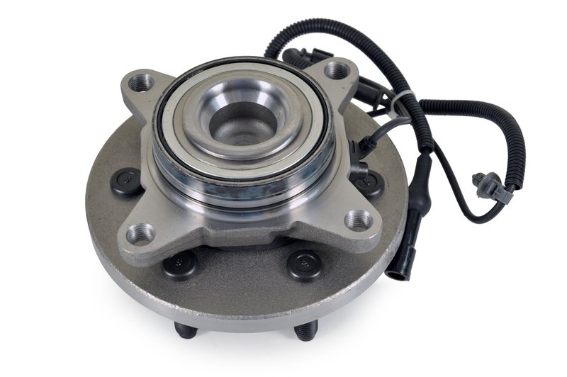 Mevotech H515117 Wheel Bearing and Hub Assembly - Front