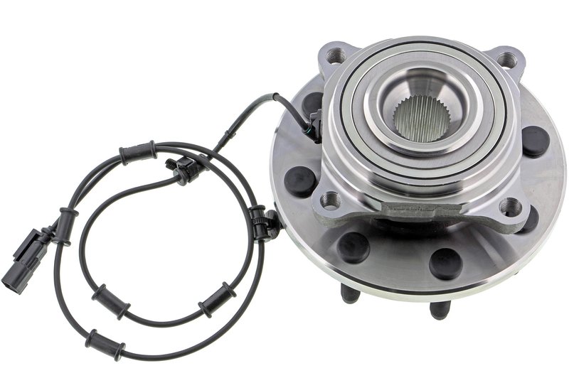 Mevotech H515122 Wheel Bearing and Hub Assembly - Front