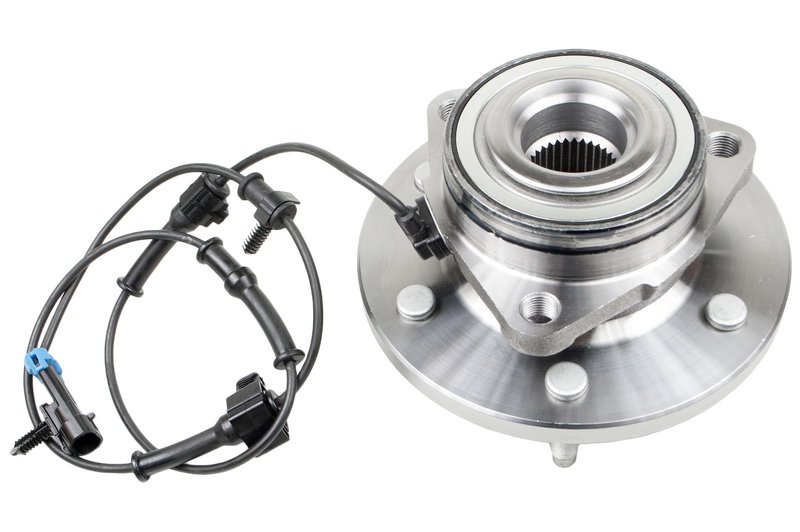 Mevotech H515128 Wheel Bearing and Hub Assembly - Front