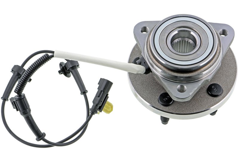 Mevotech H515129 Wheel Bearing and Hub Assembly - Front