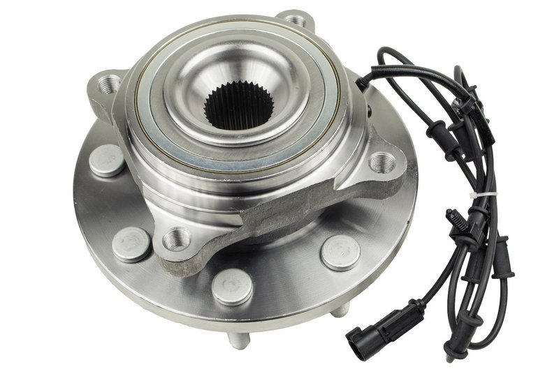 Mevotech H515148 Wheel Bearing and Hub Assembly - Front