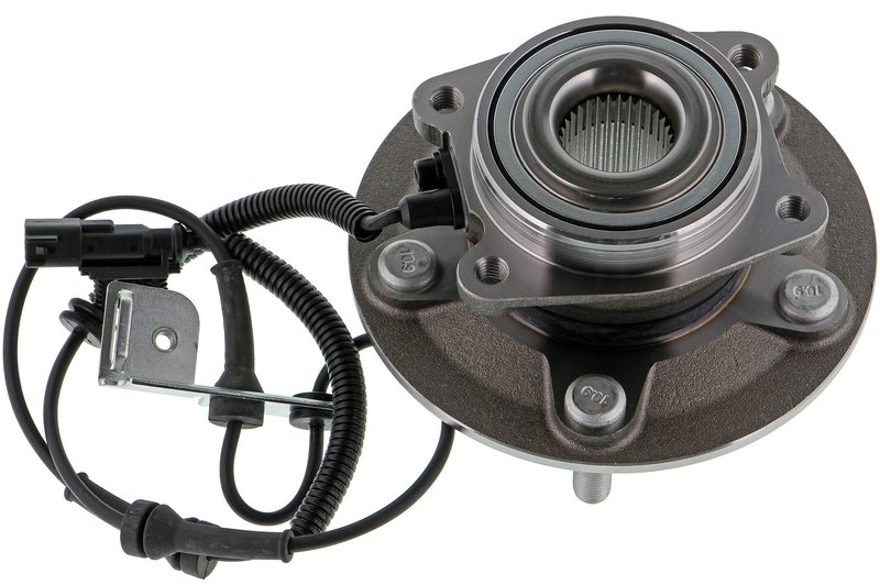 Mevotech H515150 Wheel Bearing and Hub Assembly - Front