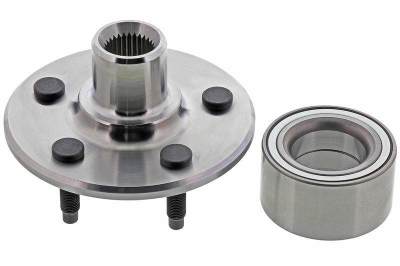 Mevotech H521001 Wheel Bearing and Hub Assembly - Rear