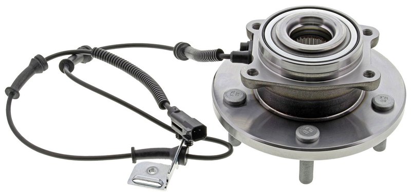 Mevotech MB25300 Wheel Bearing and Hub Assembly - Front