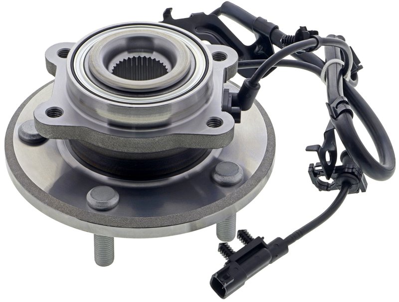 Mevotech MB25301HW Wheel Bearing and Hub Assembly - Rear Left