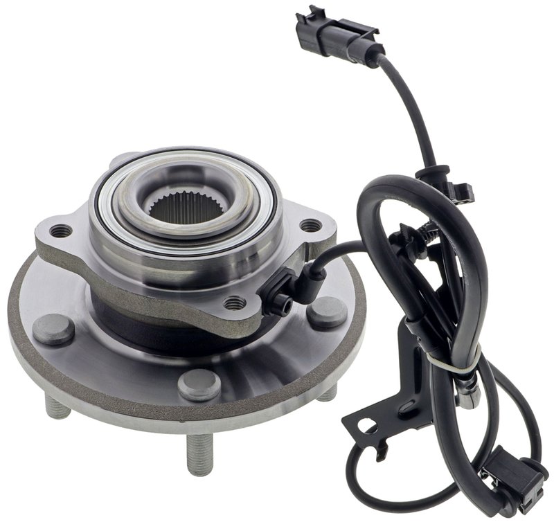 Mevotech MB25302HW Wheel Bearing and Hub Assembly - Rear Right