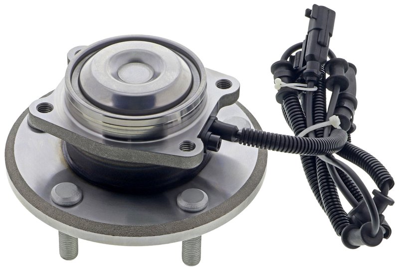 Mevotech MB25311HW Wheel Bearing and Hub Assembly - Rear