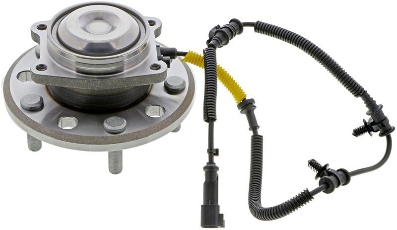 Mevotech MB25319 Wheel Bearing and Hub Assembly - Rear