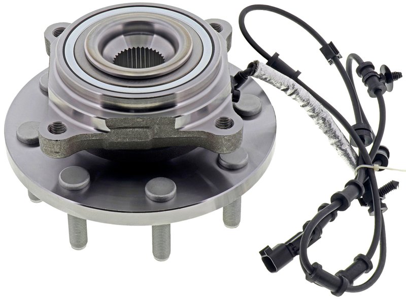 Mevotech MB25326 Wheel Bearing and Hub Assembly - Front