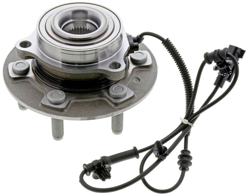 Mevotech MB25327 Wheel Bearing and Hub Assembly - Front