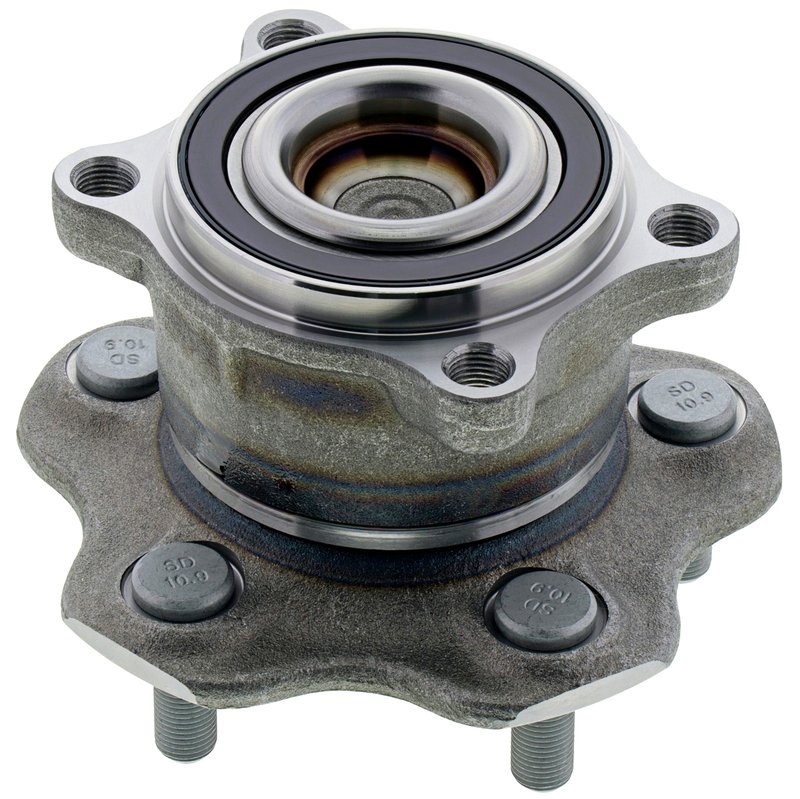 Mevotech MB30303HW Wheel Bearing and Hub Assembly - Rear
