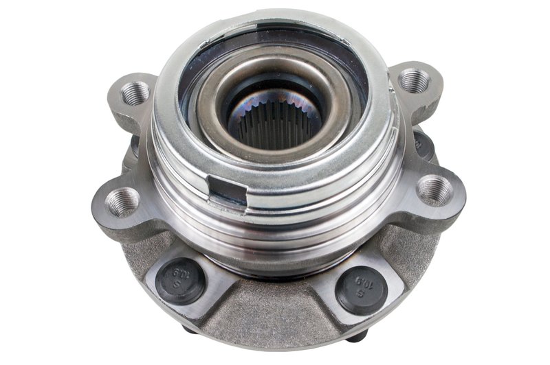 Mevotech MB30312 Wheel Bearing and Hub Assembly - Front
