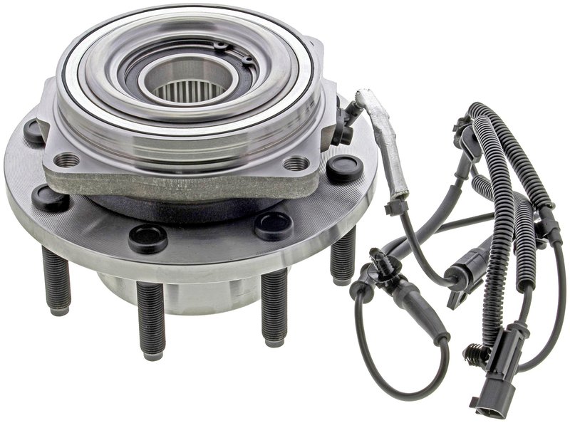 Mevotech MB40331 Wheel Bearing and Hub Assembly - Front