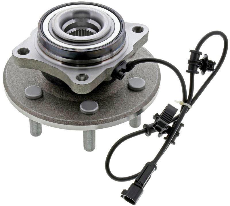 Mevotech MB40337 Wheel Bearing and Hub Assembly - Rear