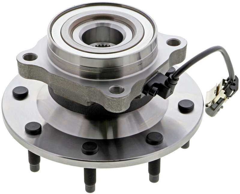 Mevotech MB50312 Wheel Bearing and Hub Assembly - Front