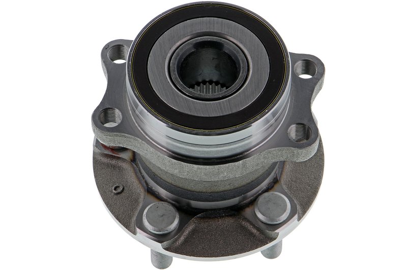 Mevotech MB80304 Wheel Bearing and Hub Assembly - Rear