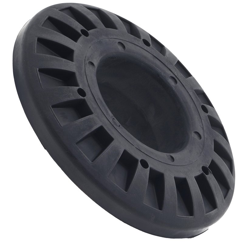 Mevotech MK160061 Coil Spring Insulator - Rear Upper