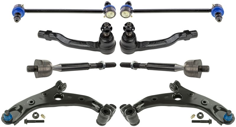 Mevotech MKIT10019 Suspension Kit - Front