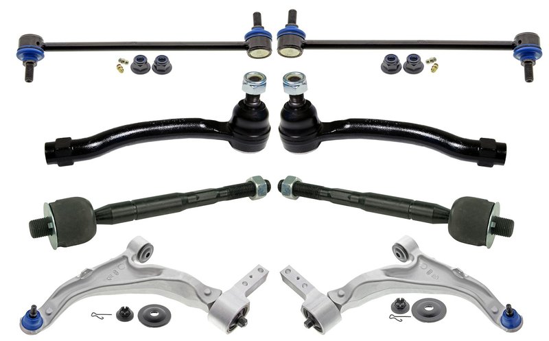 Mevotech MKIT10114 Suspension Kit - Front