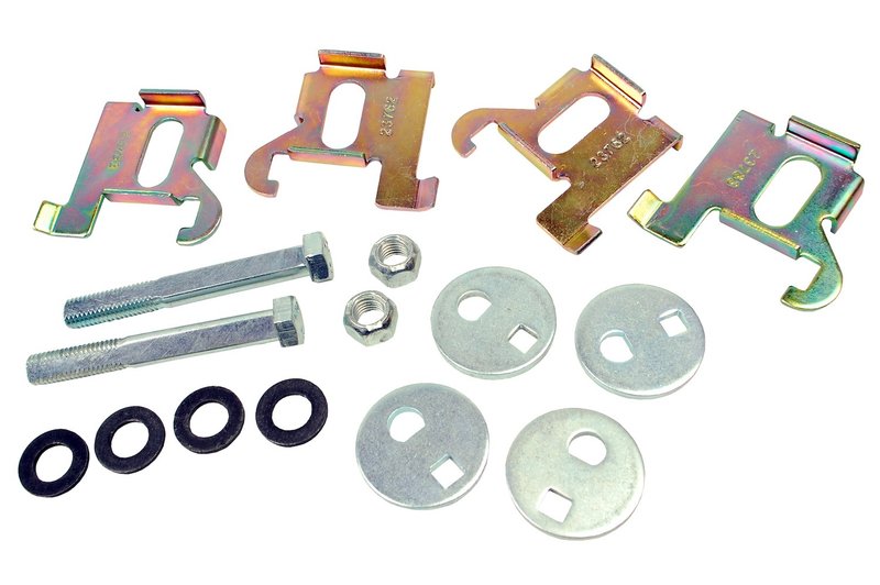 Mevotech MS25036 Alignment Cam Bolt Kit - Front