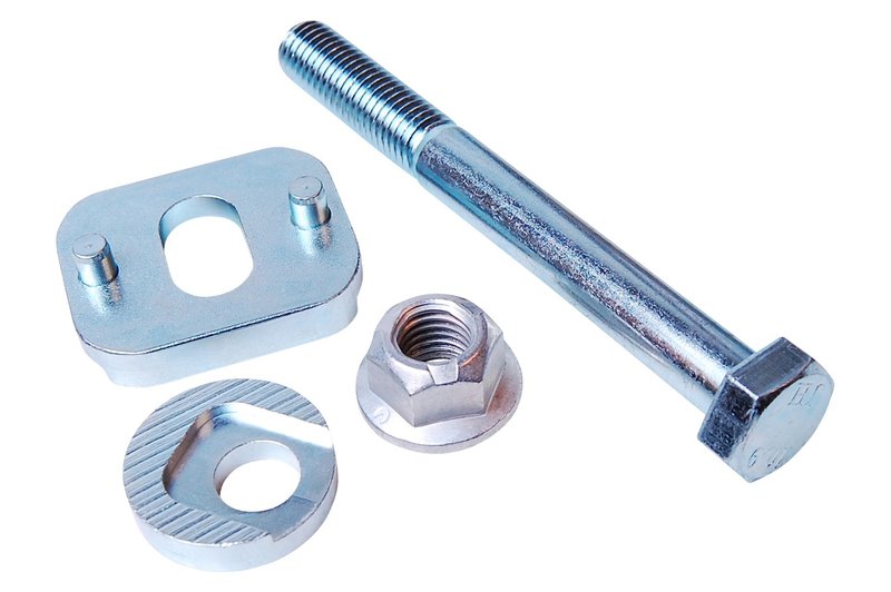 Mevotech MS40080 Alignment Cam Bolt Kit - Rear