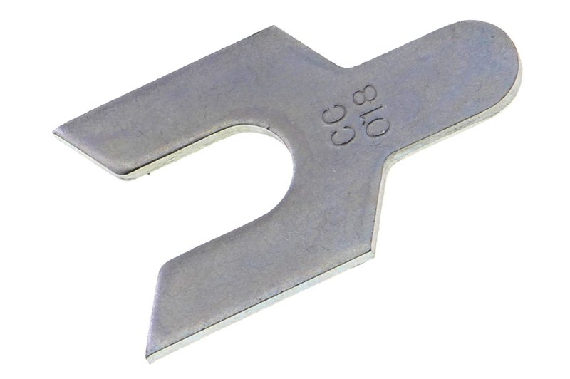Mevotech MS500185 Alignment Shim - Front