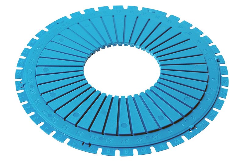 Mevotech MS50029 Alignment Shim - Rear