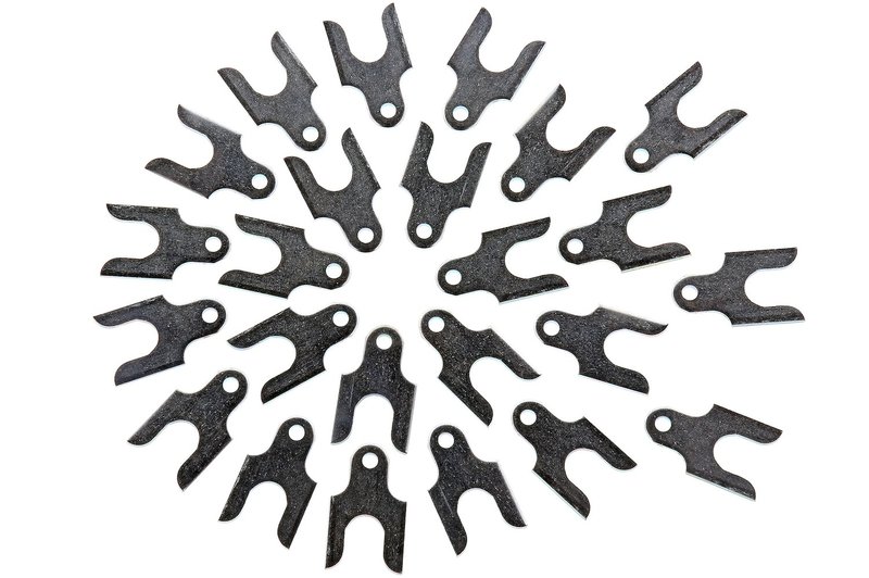 Mevotech MS50058 Alignment Shim - Front