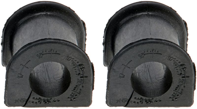 Mevotech MS608194 Suspension Stabilizer Bar Bushing Kit - Rear To Frame