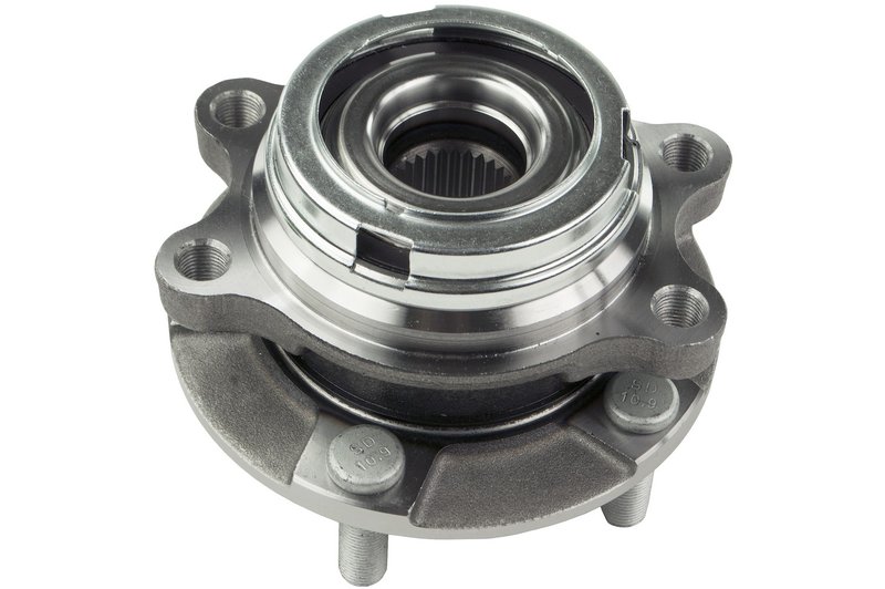 Mevotech MS76300 Wheel Bearing and Hub Assembly - Front