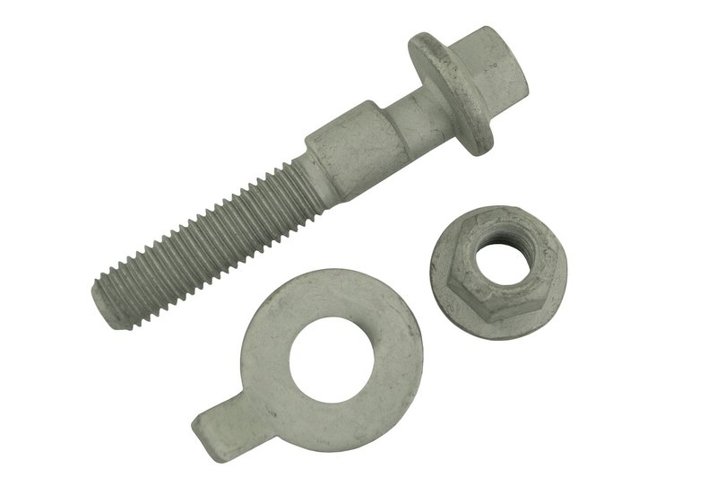 Mevotech MS80016 Alignment Cam Bolt Kit - Front