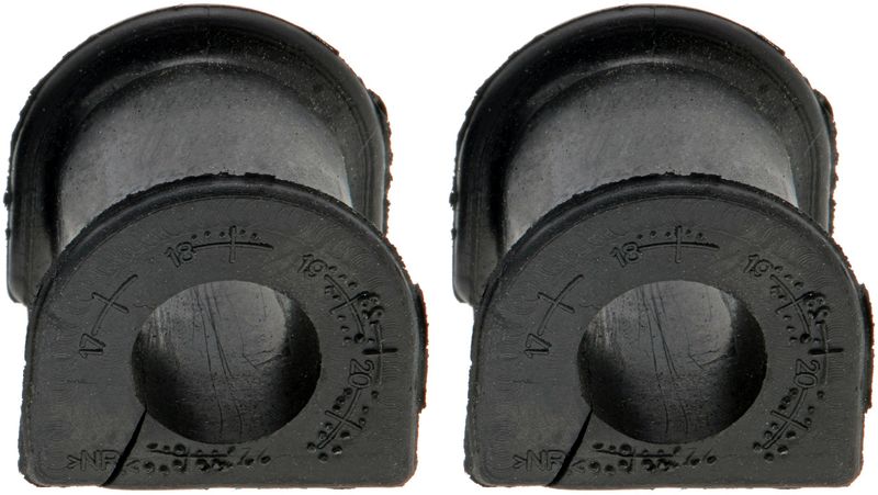 Mevotech MS868163 Suspension Stabilizer Bar Bushing Kit - Rear To Frame